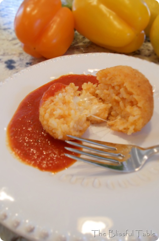 The Blissful Table: Rice Balls